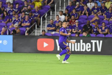 Orlando City SC, 22 Eylül 2018 'de Florida Exploria Stadyumu' nda Houston Dynamo 'yu ağırladı..