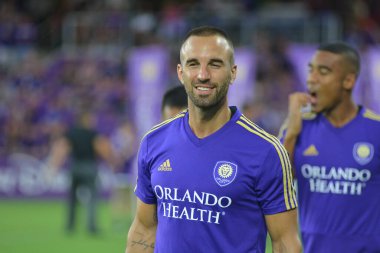 Orlando City 26 Temmuz 2018 'de Florida Exploria Stadyumu' nda NYC FC 'ye ev sahipliği yaptı. Fotoğraf: Marty Jean-Louis