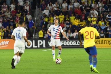 ABD Erkekler Milli Takımı 21 Mart 2019 'da Orlando City Stadyumu' nda Ekvador Milli Takımı 'na ev sahipliği yaptı.. 