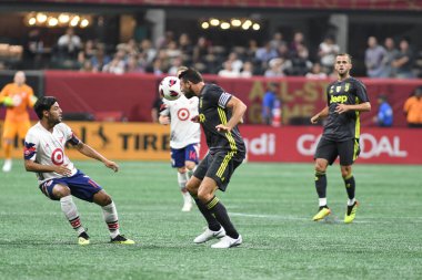 1 Ağustos 2018 tarihinde Atlanta 'daki Mercedez Benz Stadyumu' nda tüm yıldızlar Juventus 'a karşı.