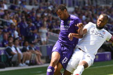 Orlando City SC 19 Mayıs 2019 'da Orlando City Stadyumu' nda FC Cincinnati 'ye ev sahipliği yaptı.