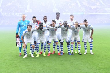 Orlando City SC, 16 Mart 2019 Cumartesi günü Orlando Florida 'daki Orlando City Stadyumu' nda Montreal Impact 'e ev sahipliği yaptı.. 