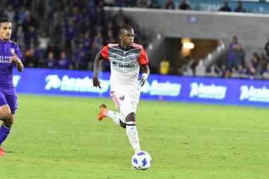 Orlando City SC, 3 Mart 2018 'de Orlando City Stadyumu' nda DC United 'ı ağırladı..  