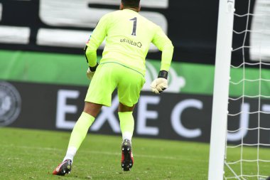 13 Ocak 2018 'de Orlando Florida' daki Spektrum Stadyumu 'nda düzenlenen Florida Kupası' nda Korucular Corinthianlara karşı..