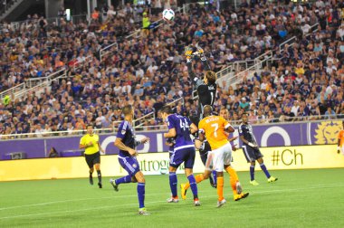 Orlando City SC, 8 Temmuz 2016 'da Orlando Florida' daki Camp World Stadyumu 'nda Houston Dynamo' ya ev sahipliği yaptı..