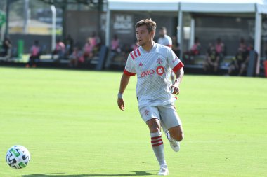 Toronto FC, 13 Temmuz 2020 tarihinde Orlando Florida 'da düzenlenen ESPN Wild World of Sports' ta düzenlenen MLS Back Tournament sırasında D.C. United ile karşı karşıya geldi.