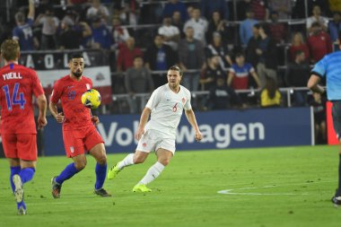 Amerikan Futbol Takımı 15 Kasım 2019 Cuma günü Orlando Florida 'daki Exploria Stadyumu' nda oynanan Concacaf Uluslar Ligi karşılaşmasında Kanada 'ya ev sahipliği yapmaktadır.