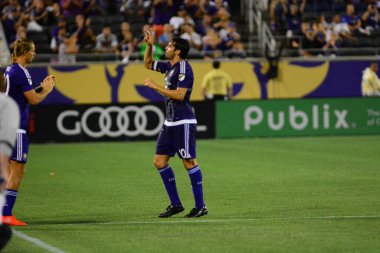 Orlando City SC 28 Ağustos 2016 'da Orlando Florida' daki Camp World Stadyumu 'nda New York City FC' ye ev sahipliği yaptı..  