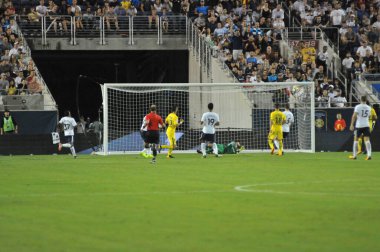 Paris Saint-Germain, Tottenham Hotspur 'a karşı 22 Temmuz 2017' de Orlando Florida 'daki Citrus Bowl' da.   