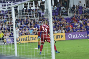 Orlando City 14 Temmuz 2018 'de Florida Exploria Stadyumu' nda Toronto FC 'ye ev sahipliği yaptı. Fotoğraf: Marty Jean-Louis