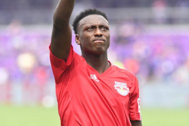 Orlando City, 31 Mart 2018 'de Orlando Florida' daki Exploria Stadyumu 'nda New York Red Bulls' a ev sahipliği yaptı..  