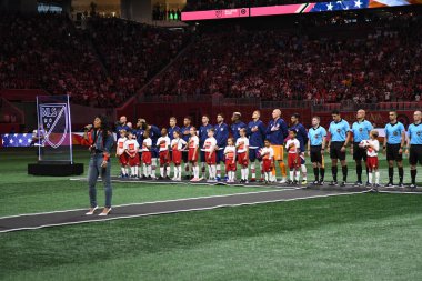 1 Ağustos 2018 tarihinde Atlanta 'daki Mercedez Benz Stadyumu' nda tüm yıldızlar Juventus 'a karşı.