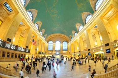 24 Mayıs 2016 'da New York' un geniş açı görüntüsü. 