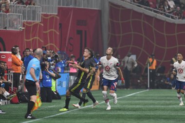 1 Ağustos 2018 tarihinde Atlanta 'daki Mercedez Benz Stadyumu' nda tüm yıldızlar Juventus 'a karşı..  