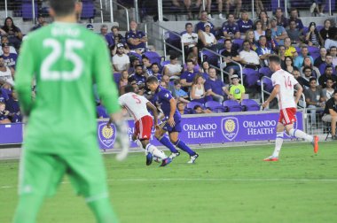 Orlando City, 5 Temmuz 2017 'de Orlando City Stadyumu' nda Toronto FC 'ye ev sahipliği yaptı.. 