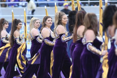 Notre Dame, 1 Ocak 2018 'de Orlando Florida' daki Dünya Kampı Stadyumu 'nda oynanan Citrus Bowl sırasında LSU ile karşılaşacak. Fotoğraf: Marty Jean-Louis