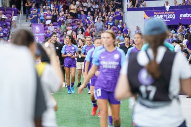 Orlando Pride 20 Temmuz 2019 tarihinde Florida Exploria Stadyumu 'nda Sky Blue FC' ye ev sahipliği yaptı.. 