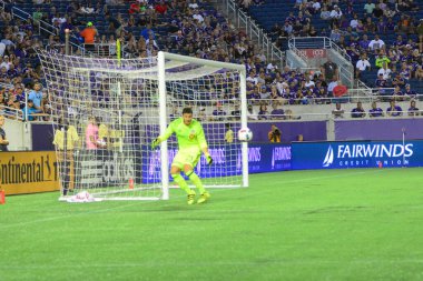 Orlando City, 24 Ağustos 2016 'da Orlando Florida' daki Kamp Dünyası Stadyumunda Toronto FC 'ye ev sahipliği yaptı..