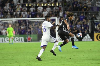 Orlando City SC 14 Ağustos 2019 Çarşamba günü Exploria Stadyumu 'nda Sporting Kansas SC' ye ev sahipliği yaptı.