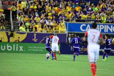 Orlando City SC, 18 Haziran 2016 'da Orlando Florida' daki Camp World Stadyumu 'nda San Jose Depremleri' ne ev sahipliği yaptı..