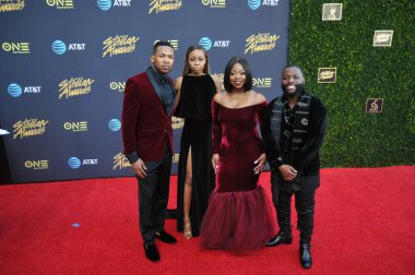 25 Mart 2017 'de Las Vegas' taki Orleans Resort 'ta 32rd Stellar Ödülleri. 