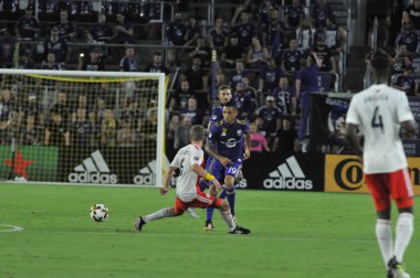 Orlando City 27 Eylül 2017 'de Orlando City Stadyumu' nda New England Devrimi 'ne ev sahipliği yaptı.. 
