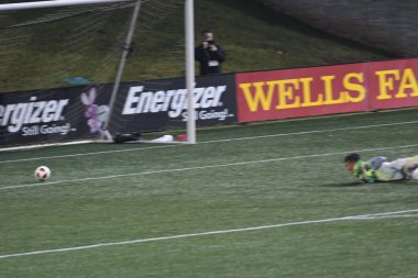 Atlanta United sunucusu Tigres & MLS Homegrown takımları 31 Temmuz 2018 'de Atlanta, Georgia' da düzenlenen MLS All Star haftasında.