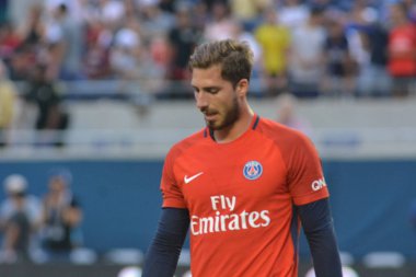 Paris Saint-Germain, Tottenham Hotspur 'a karşı 22 Temmuz 2017' de Orlando Florida 'daki Citrus Bowl' da.   