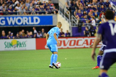 Orlando City SC 28 Ağustos 2016 'da Orlando Florida' daki Camp World Stadyumu 'nda New York City FC' ye ev sahipliği yaptı..  