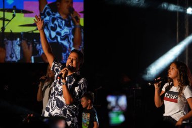 Miel San Marcos grubu 28 Temmuz 2019 tarihinde Tampa Florida 'daki Iglesia de Dios Pentecostal' da sahne almaktadır..  