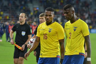 ABD Erkekler Milli Takımı 21 Mart 2019 'da Orlando City Stadyumu' nda Ekvador Milli Takımı 'na ev sahipliği yaptı..