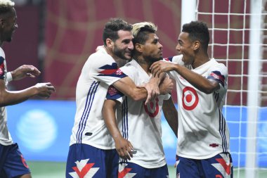 1 Ağustos 2018 tarihinde Atlanta 'daki Mercedez Benz Stadyumu' nda tüm yıldızlar Juventus 'a karşı.. 