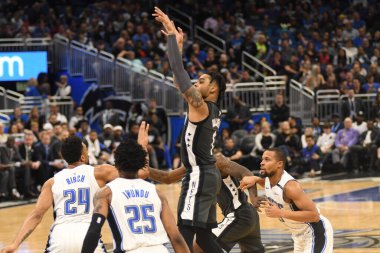 Orlando Magic, 2 Şubat 2019 'da Orlando Florida' daki Amway Center 'da Brooklyn Nets' e ev sahipliği yaptı.. 