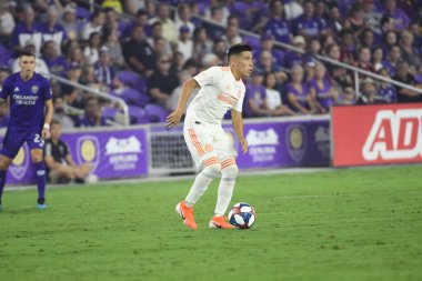 Orlando City, 7 Eylül 2019 Cumartesi günü Orlando Florida 'daki Exploria Stadyumu' nda LAFC 'ye ev sahipliği yapıyor.
