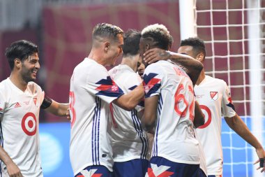 1 Ağustos 2018 tarihinde Atlanta 'daki Mercedez Benz Stadyumu' nda tüm yıldızlar Juventus 'a karşı.. 