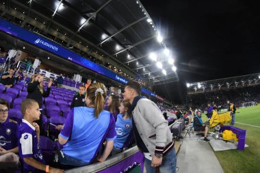 Orlando City SC, 10 Mart 2018 'de Orlando City Stadyumu' nda Minnesota United FC 'ye ev sahipliği yaptı..  