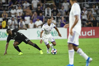 Orlando City SC 14 Ağustos 2019 Çarşamba günü Exploria Stadyumu 'nda Sporting Kansas SC' ye ev sahipliği yaptı.. 