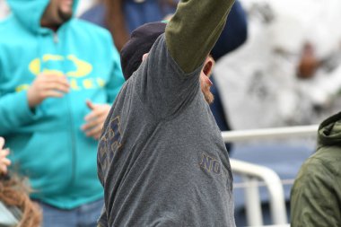 Notre Dame, 1 Ocak 2018 'de Orlando Florida' daki Dünya Kampı Stadyumu 'nda oynanan Citrus Bowl sırasında LSU ile karşılaşacak..