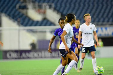 Orlando Pride 26 Ağustos 2016 'da Orlando Florida' daki Camp World Stadyumu 'nda Washington Spirit' e ev sahipliği yaptı..  