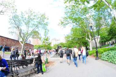 24 Mayıs 2016 'da New York' un geniş açı görüntüsü. 