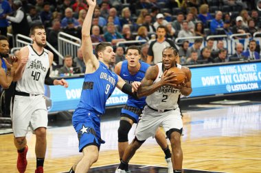 Orlando Magic, 26 Ocak 2020 'de Orlando Florida' daki Amway Center 'da Los Angeles Clippers' a ev sahipliği yaptı..  