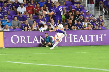 Orlando City SC, 24 Ağustos 2018 'de Florida Exploria Stadyumu' nda Atlanta United 'a ev sahipliği yaptı.