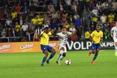ABD Erkekler Milli Takımı 21 Mart 2019 'da Orlando City Stadyumu' nda Ekvador Milli Takımı 'na ev sahipliği yaptı.. 