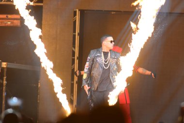 Baba Yankee ve Don Omar 7 Ağustos 2016 'da Orlando Florida' daki Amway Center 'da konser verdiler..  