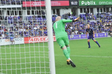 Orlando City 21 Temmuz 2017 'de Orlando City Stadyumu' nda Atlanta United 'a ev sahipliği yaptı..  