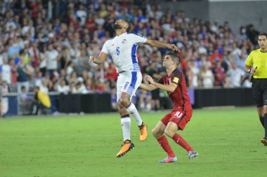 Dünya Kupası eleme maçı Orlando City Stadyumu 'nda. ABD Panama 'ya karşı 6 Ekim 2017' de Orlando, Florida 'da. 