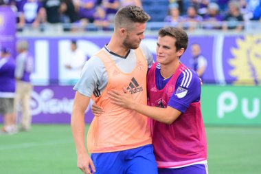 Orlando City, 24 Ağustos 2016 'da Orlando Florida' daki Kamp Dünyası Stadyumunda Toronto FC 'ye ev sahipliği yaptı..