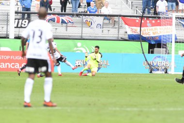 13 Ocak 2018 'de Orlando Florida' daki Spektrum Stadyumu 'nda düzenlenen Florida Kupası' nda Korucular Corinthianlara karşı..