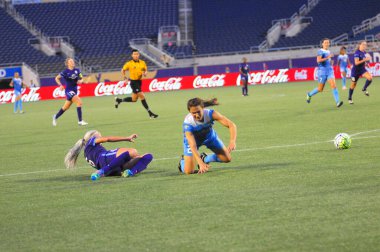 Orlando Pride, 16 Temmuz 2016 'da Orlando Florida' da Chicago Stars 'a ev sahipliği yaptı.. 