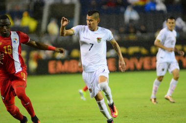 Bolivya, Orlando Florida 'daki Copa American Centenario' da Dünya Kampı Stadyumu 'nda Panama ile karşılaştı..